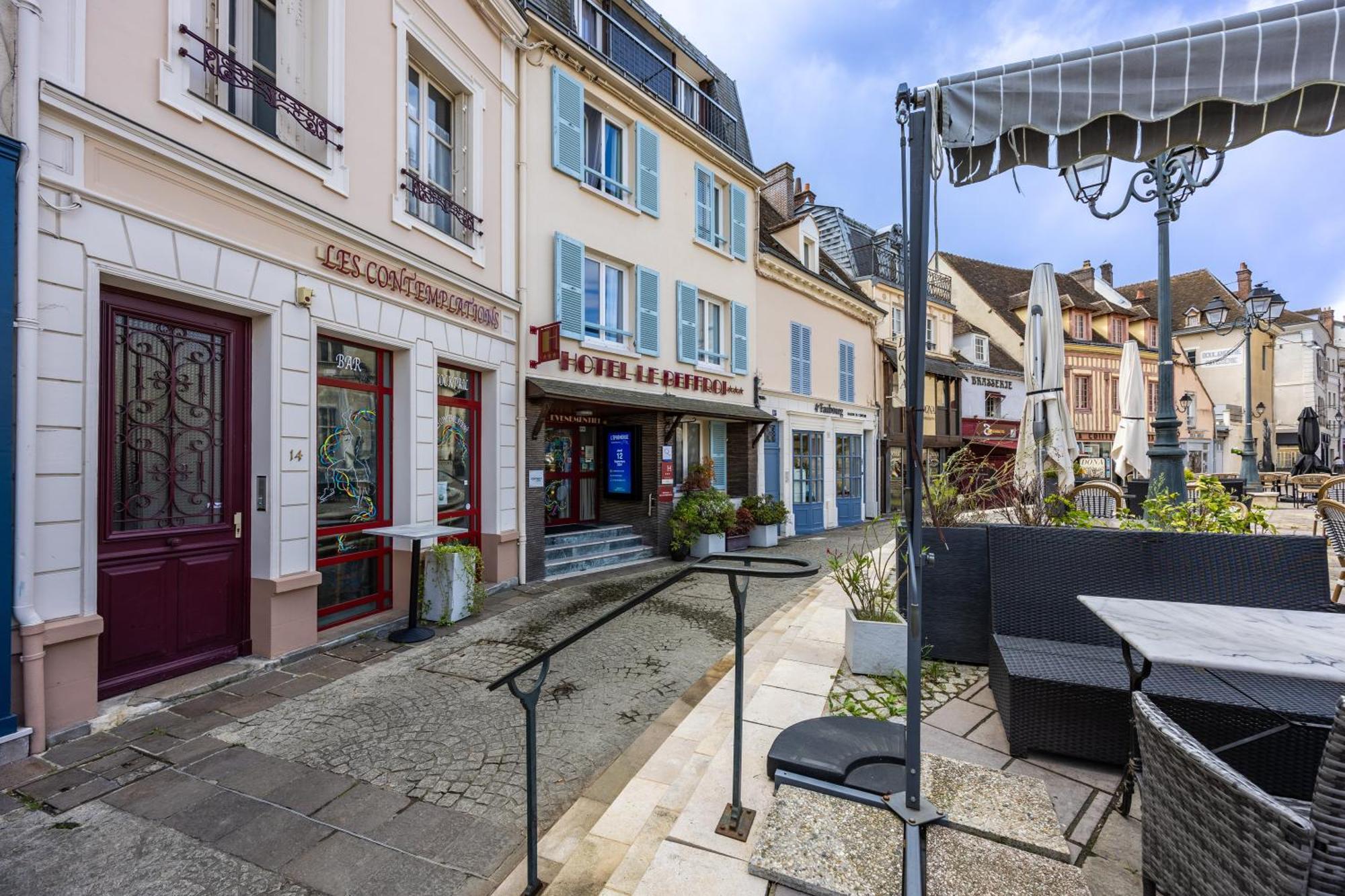 Hotel Le Beffroi Dreux Exteriér fotografie