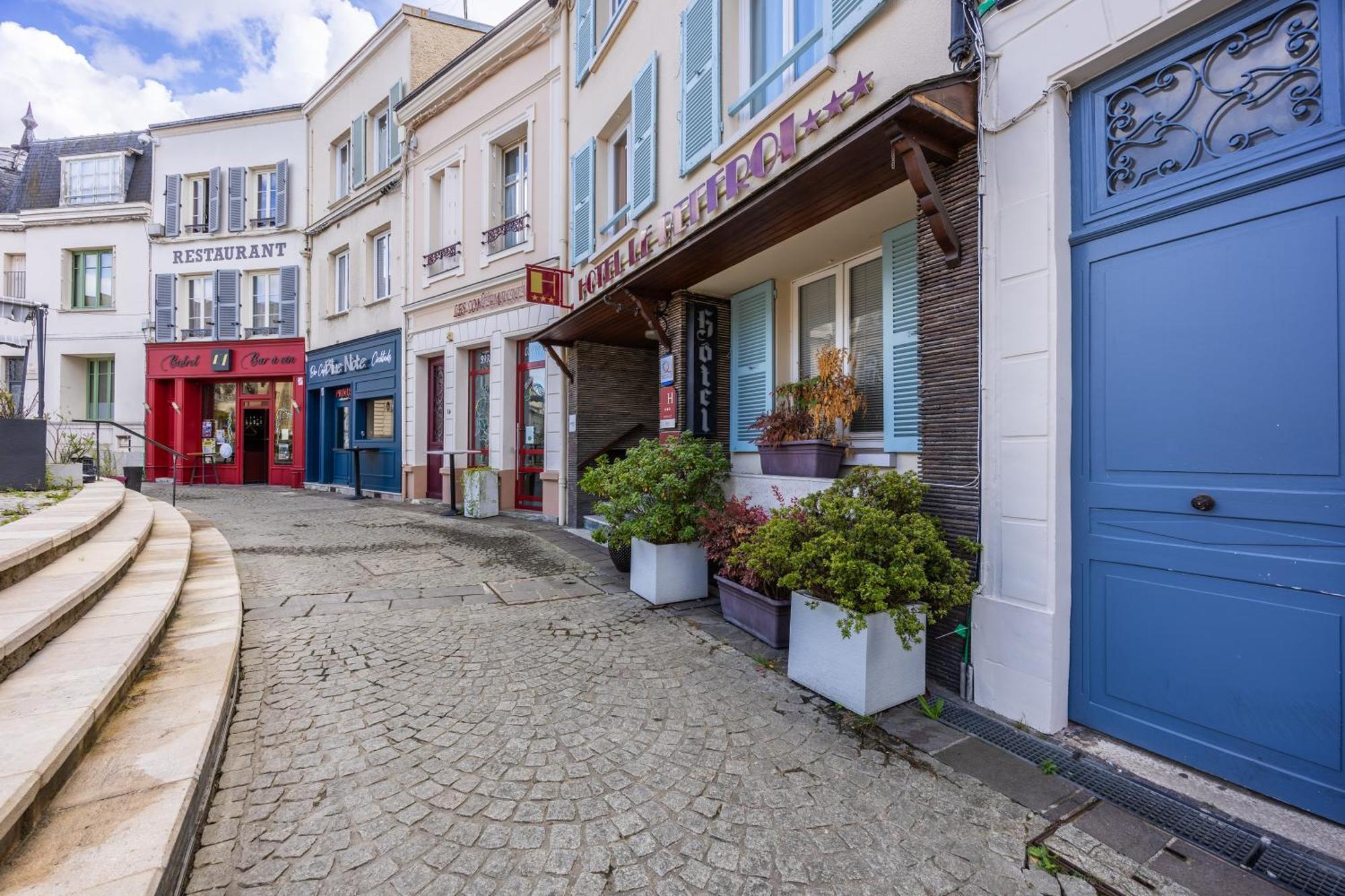 Hotel Le Beffroi Dreux Exteriér fotografie