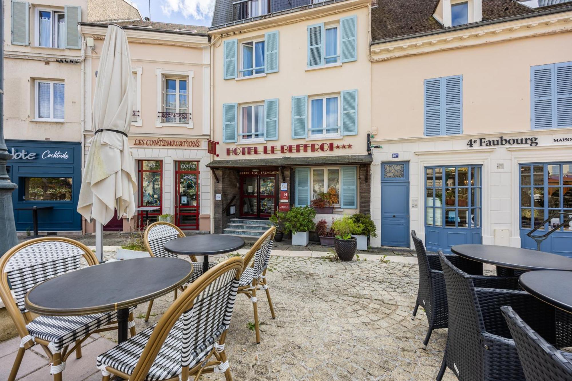 Hotel Le Beffroi Dreux Exteriér fotografie